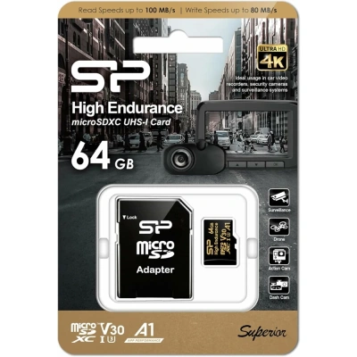 Silicon Power SP064GBSTXDV3V1HSP Флеш карта 2