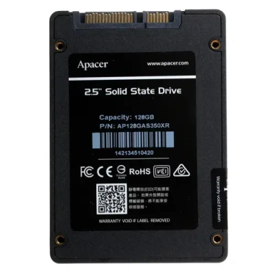 Apacer AS350X 128 Гб SSD Жесткий диск AP128GAS350XR-1 2