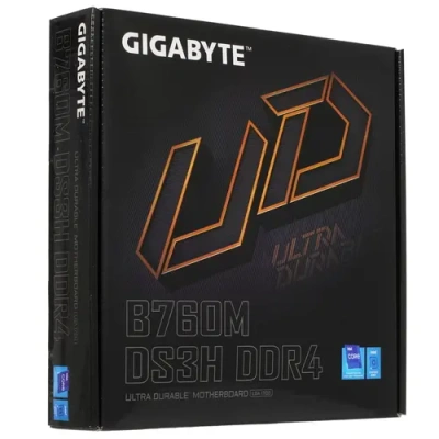 Gigabyte B760M DS3H DDR4 Материнская плата 6
