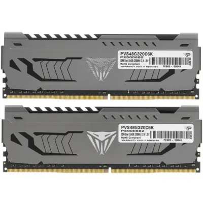 Patriot Viper Steel 8 ГБ PVS48G320C6K Модуль памяти 2