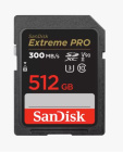 SanDisk Extreme PRO SDXC 512GB Карта памяти SDSDXDK-512G-GN4IN