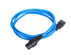 ЦМО REM R-10-Cord-C13-C14-3-Blue Шнур питания с фиксатором