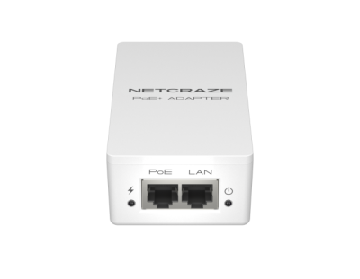 NETCRAZE POE+ ADAPTER (NPA-150) Гигабитный адаптер питания 1