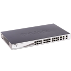 D-Link DES-1210-28P/C3A Настраиваемый L2 коммутатор