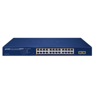PLANET GS-2210-16P2S Коммутатор 2