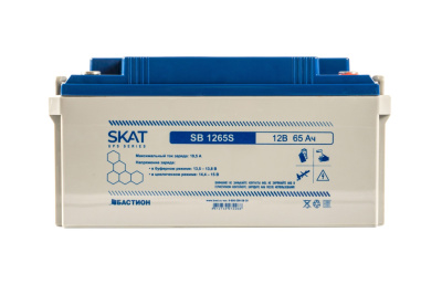 Бастион SKAT SB 1265S Аккумулятор свинцово-кислотная 1