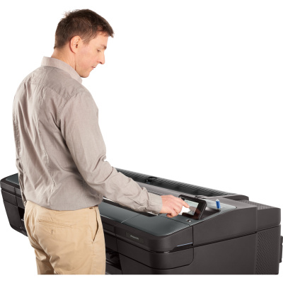 HP DesignJet Z9+ 44in Postscript Printer W3Z72A Плоттер 9