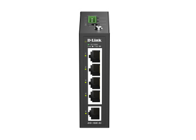 D-Link DIS-100E-05/A1A Промышленный коммутатор 3