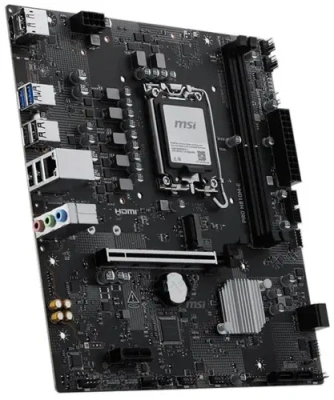 MSI PRO H810M-E Материнская плата 2