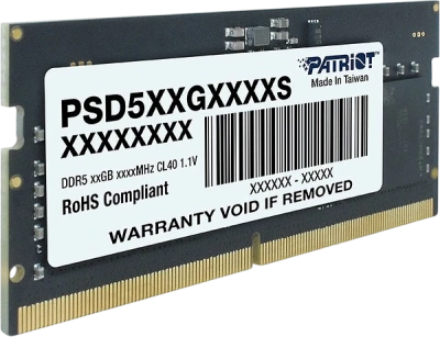PATRIOT PSD532G56002S Модуль памяти 1