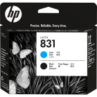 HP 831 CZ677A Cyan/Black Печатающая головка