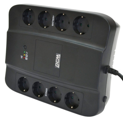 Powercom Spider SPD-650U 390W Источник бесперебойного питания 3