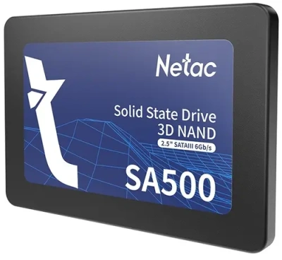 Netac SA500 960 ГБ SATA 2.5 SSD Жесткий диск NT01SA500-960-S3X 1