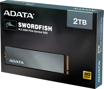 ADATA SWORDFISH ASWORDFISH-2T-C Накопитель M.2 4