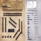 ONKRON TS2081 BLACK 4262392442813 Мобильная стойка 5