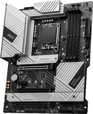 MSI PRO Z790-A WIFI II Материнская плата 1