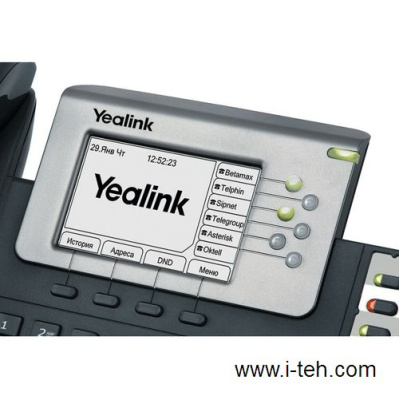 Yealink Network Technology SIP-T28P IP-телефон 5