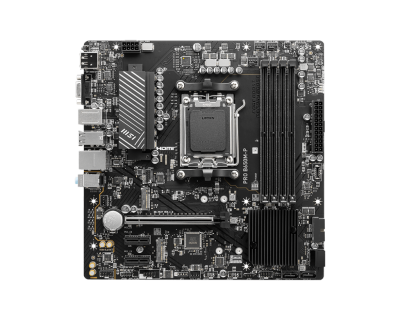MSI PRO B650M-P Материнская плата 1