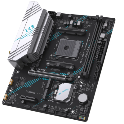 Maxsun MS-B550M GAMING WIFI B550 6940709661901 Материнская плата 3