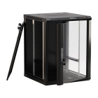HyperlineTWB-FC-1866-GP-RAL9004 Телекоммуникационный шкаф 3