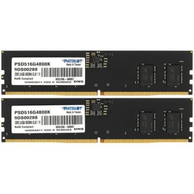 Patriot Signature Line 16 ГБ Оперативная память PSD516G4800K