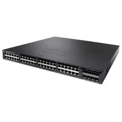 Cisco Catalyst WS-C3650-48PQ-S Коммутатор