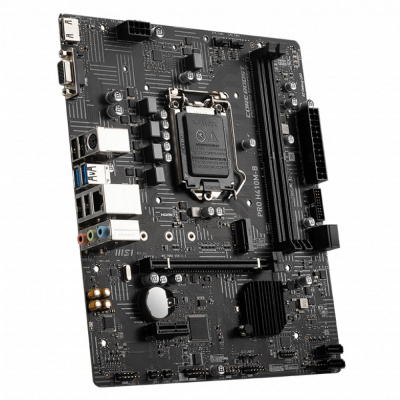 MSI PRO H410M-B Материнская плата 3