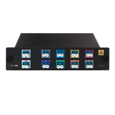 MikroTik CWDM-MUX8A 8-портовый мультиплексор 