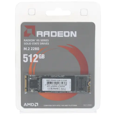 AMD Radeon R5 Series R5M512G8 M.2 накопитель 2