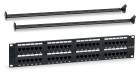 Hyperline WR-PL-48-C5E-D Патч-панель