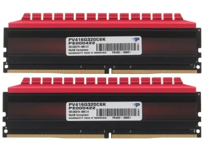 Patriot Viper 4 PV416G320C6K Оперативная память 1