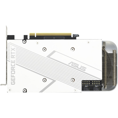 ASUS DUAL-RTX3060TI-O8GD6X-WHITE Видеокарта 90YV0IP2-M0NA00 3