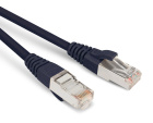 Hyperline PC-LPM-STP-RJ45-RJ45-C5e-10M-LSZH-BK Патч-корд