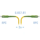 SNR SNR-PC-SC/APC-A-2m Патчкорд оптический