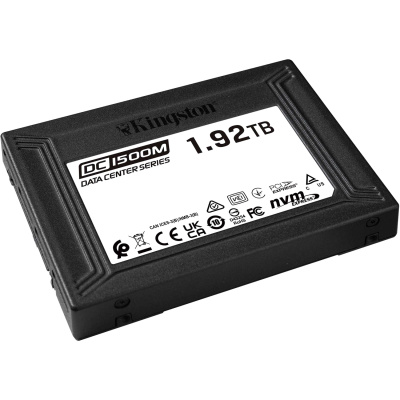 Kingston DC1500M 1920GB Твердотельный накопитель SSD  SEDC1500M/1920G 1