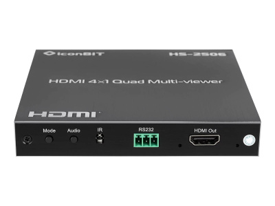 iconBIT HS-2506 Презентационный коммутатор
