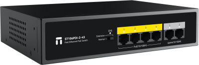 Netis ST106PDI-2-43 Неуправляемый PoE коммутатор 2
