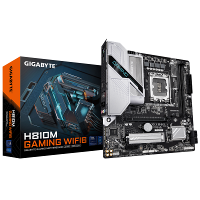 Gigabyte H810M GAMING WIFI6 Материнская плата 3