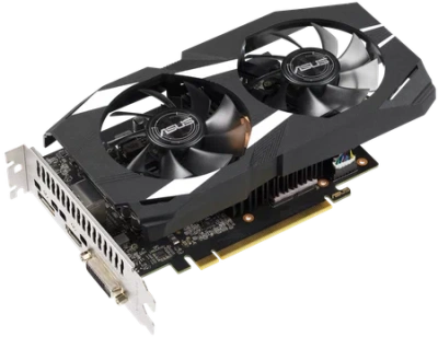 ASUS Dual GeForce GTX 1650 V2 OC Edition 4GB GDDR6 DUAL-GTX1650-4GD6-P-V2 Видеокарта 1