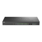 D-Link DMS-1250-12TP/A1A/6KV Управляемый L2 PoE-коммутатор