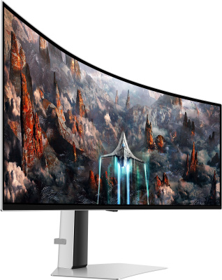 Samsung Odyssey OLED G9 G93SC DQHD LS49CG930SIXCI Монитор 2