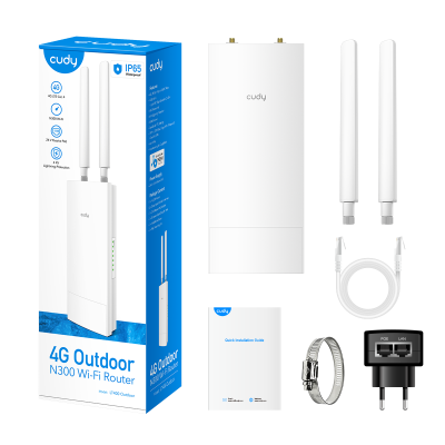 Cudy LT400 OUTDOOR Точка доступа 5