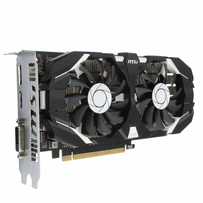 MSI GTX 1050 TI 4GT OCV1 Видеокарта 1