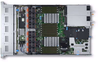 Dell PowerEdge R640 W23H8 Материнская плата 3