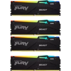 Kingston FURY Beast RGB XMP KF556C40BBAK4-128 Память оперативная