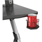 Cactus CS-GTX-AL-CARBON-RED Стол игровой 4