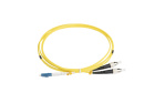 Hyperline FC-D2-9-FC/­UR-LC/­UR-H-2M-LSZH-YL (FC-9-FC-LC-UPC-2M) Патч-корд волоконно-оптический