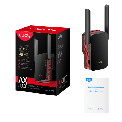 Cudy RE3000 Усилитель Wi-Fi 5