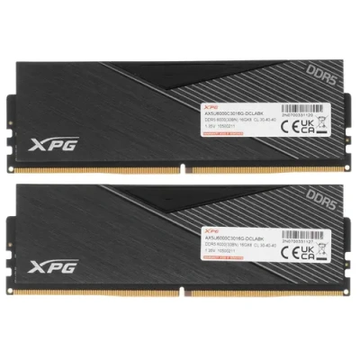 ADATA XPG Lancer 32 ГБ Модуль памяти AX5U6000C3016G-DCLABK 2