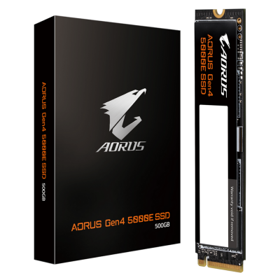 Gigabyte AG450E500G-G Твердотельный накопитель SSD